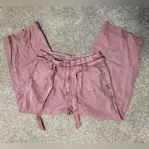 American Eagle wide leg capris